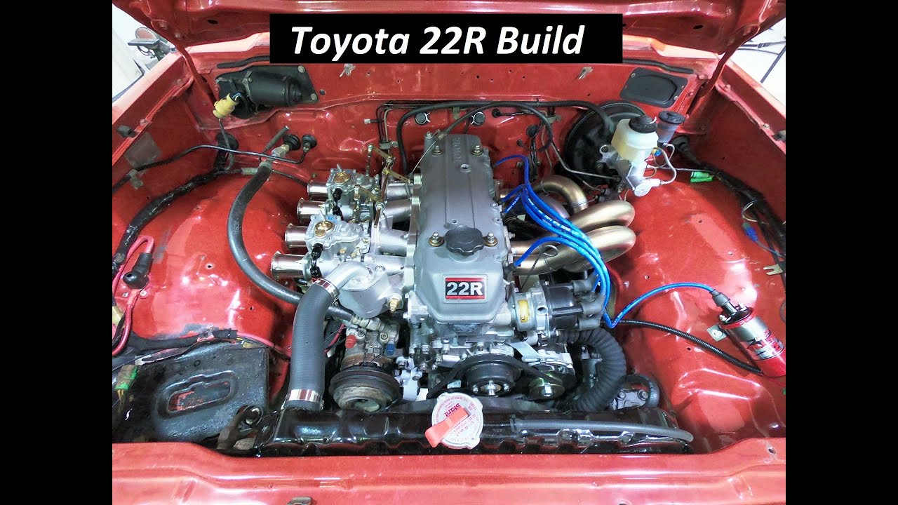 The Toyota 22R Series The Toyota 22R Series