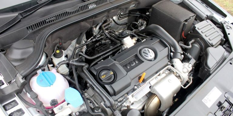 The Volkswagen 1.4 TSI