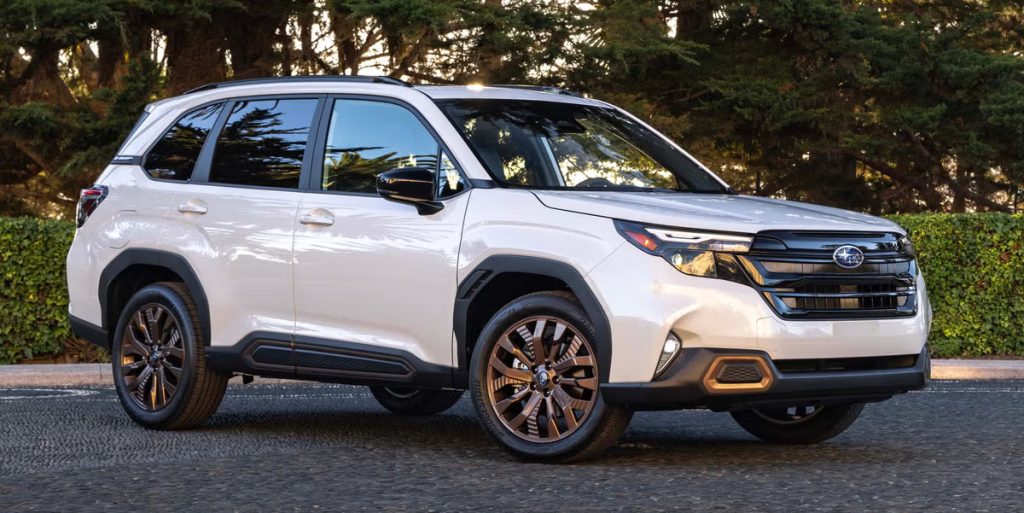Third to sixth generation Subaru Forester Third to sixth generation Subaru Forester