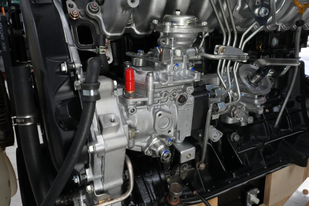 Toyota 1HD FTE 4.2L I6 Toyota 1HD FTE 4.2L I6