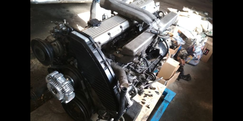 Toyota 1HZ
