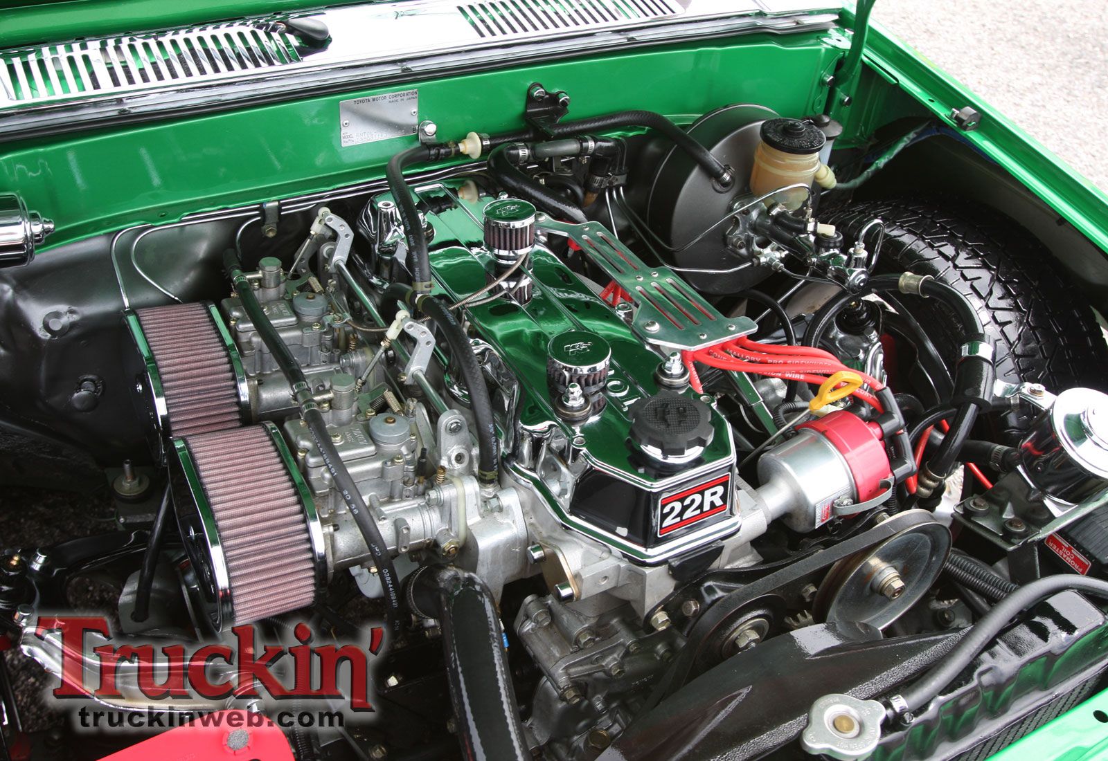 Toyota 22R Engine