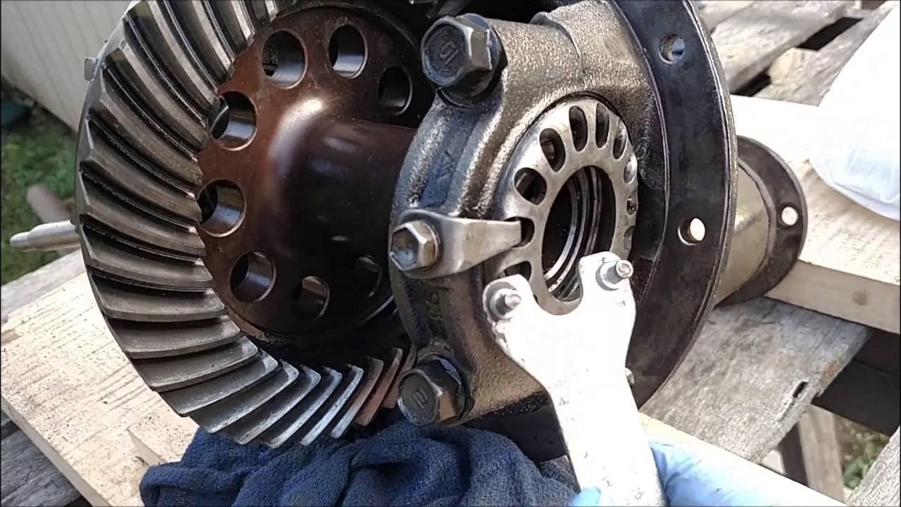 Toyota 8 inch Differential Toyota 8 inch Differential