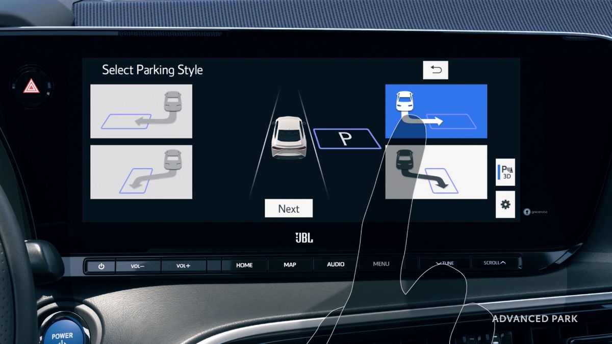 Toyota Advanced Parking Guidance System Toyota Advanced Parking Guidance System