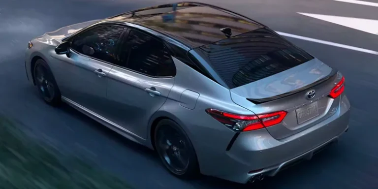 Toyota Camry Featured