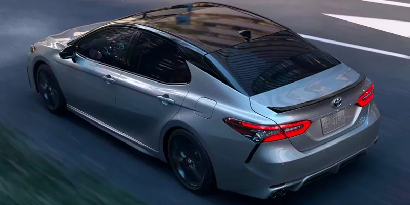 Toyota Camry Featured