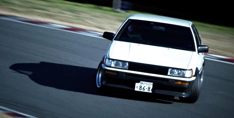 Toyota Corolla AE861