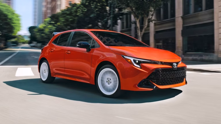 Toyota Corolla Hatchback