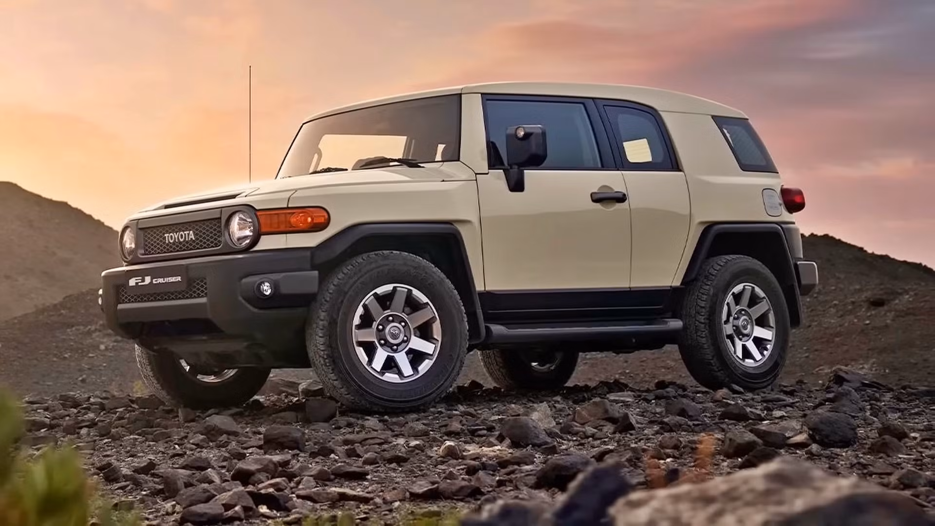 Toyota FJ Cruiser