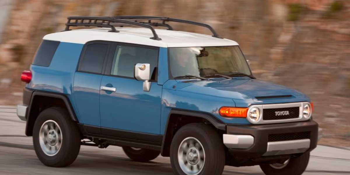 Toyota FJ Cruiser Toyota FJ Cruiser