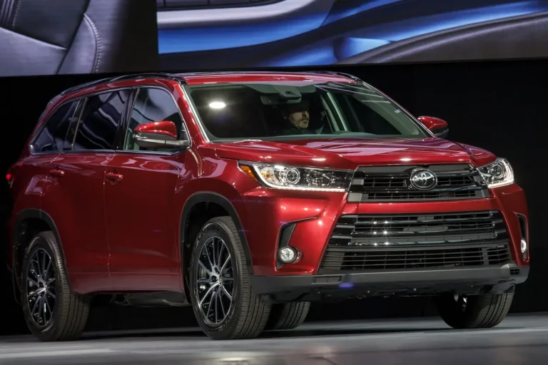 Toyota Highlander (Third Generation