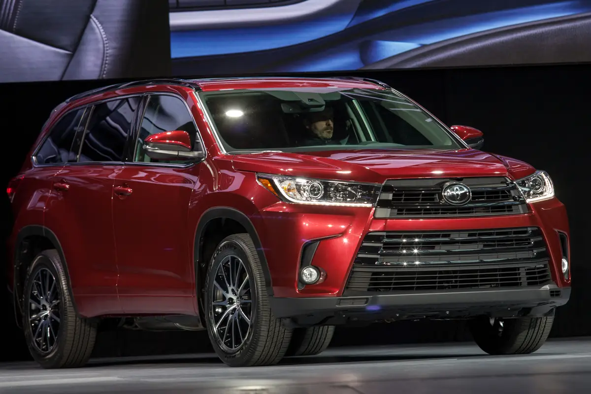 Toyota Highlander (Third Generation