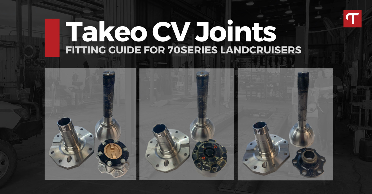 Toyota Land Cruiser 70 Series CV Joints Toyota Land Cruiser 70 Series CV Joints
