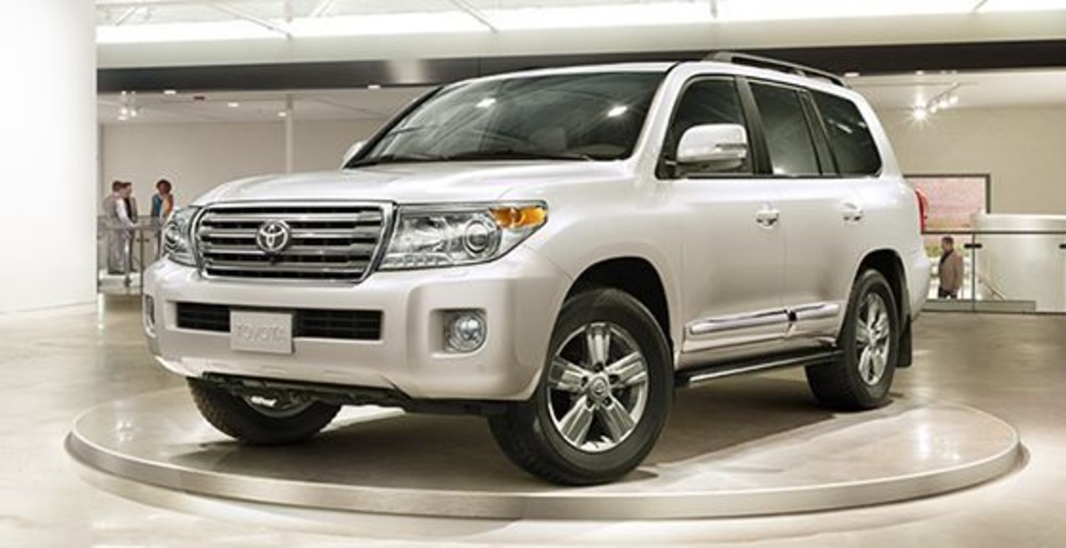 Toyota Land Cruiser (New Generation) Toyota Land Cruiser (New Generation)