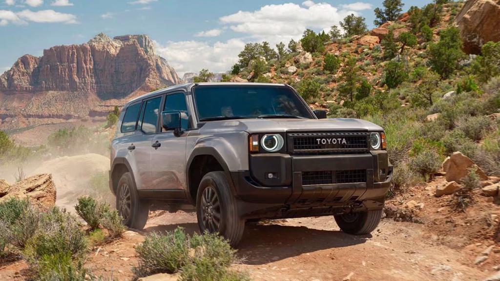 Toyota Land Cruiser (New Generation) Toyota Land Cruiser (New Generation)