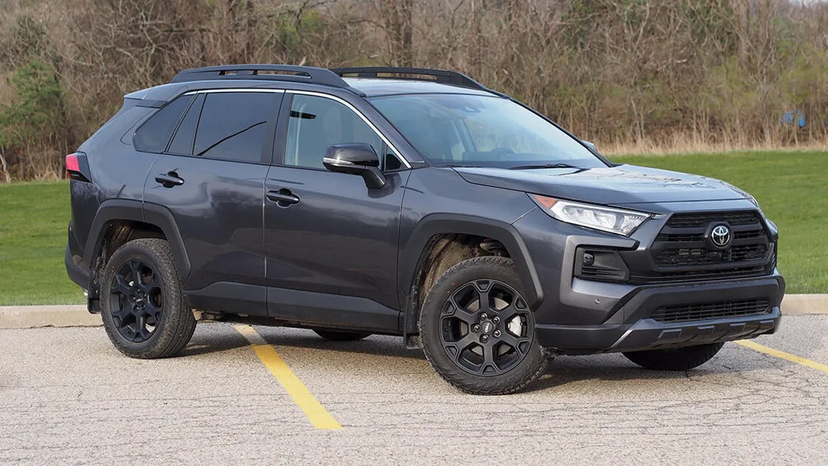 Toyota RAV4 TRD Off Road Toyota RAV4 TRD Off Road