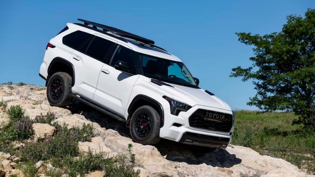 Toyota Sequoia Toyota Sequoia