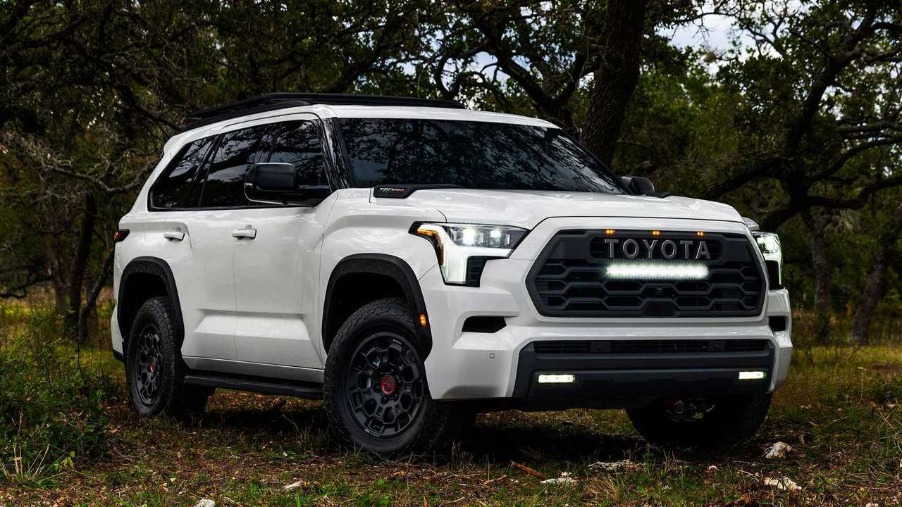 Toyota Sequoia Toyota Sequoia