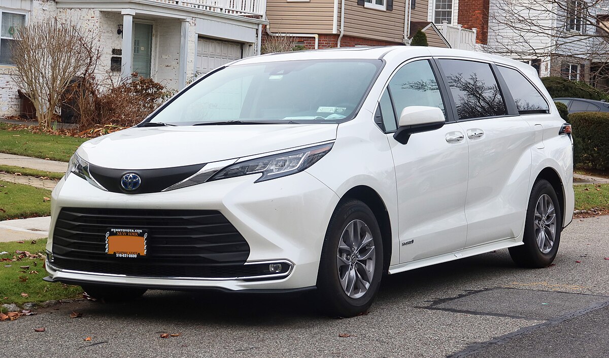 Toyota Sienna Toyota Sienna