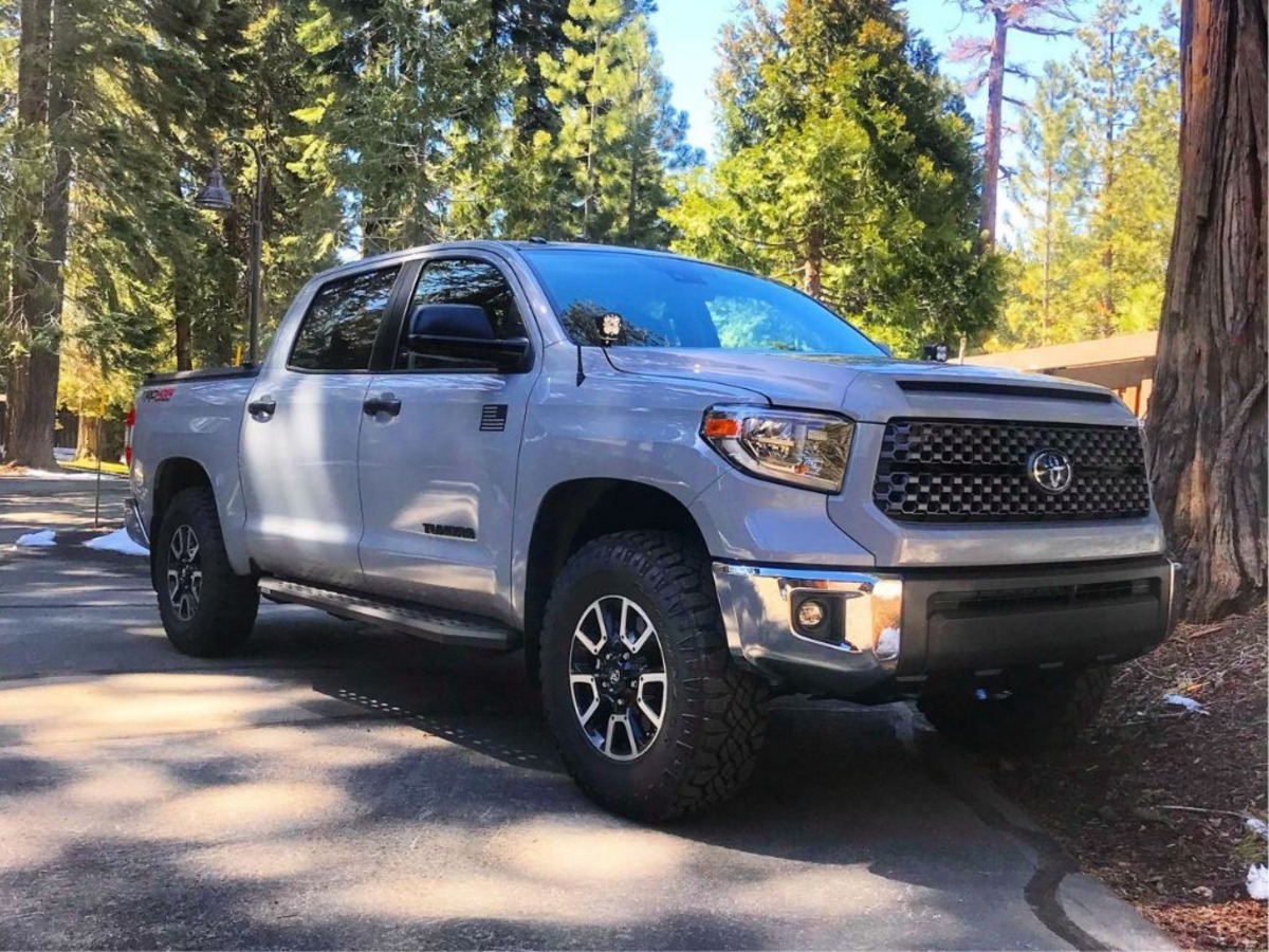 Toyota Tundra (2014–2021) Toyota Tundra (2014–2021)
