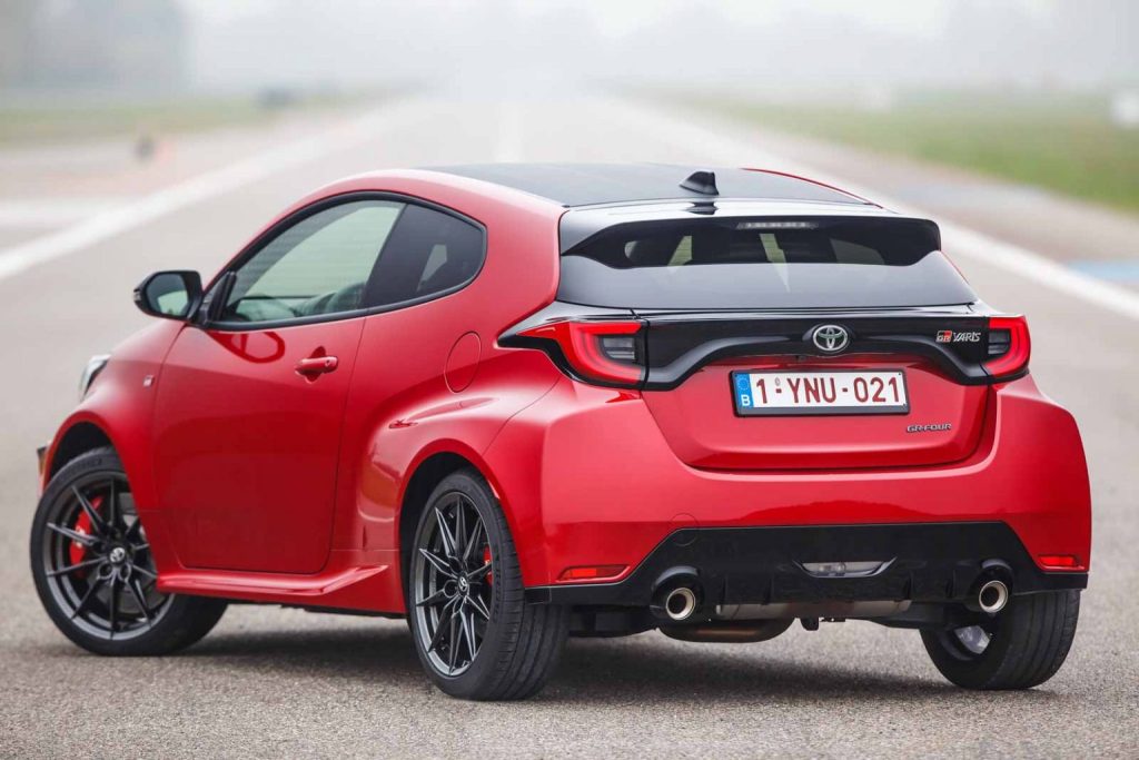 Toyota Yaris Hatchback