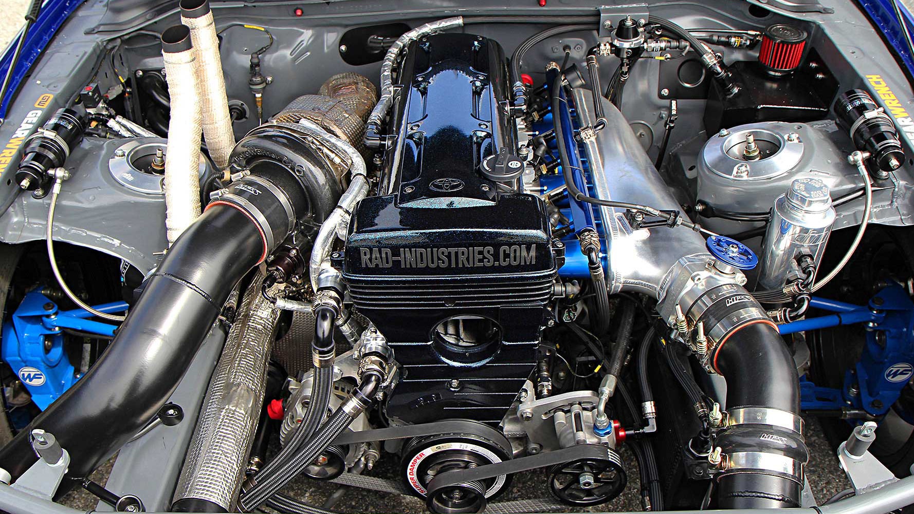 Toyota’s 2JZ Engine Toyota’s 2JZ Engine