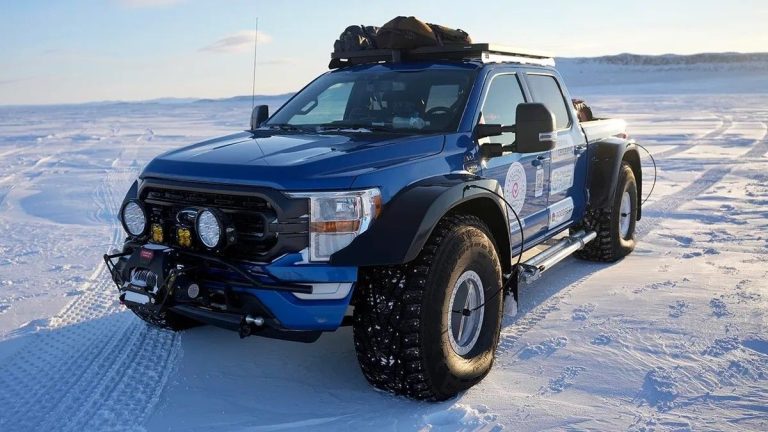 Trucks That Dominate in Snow