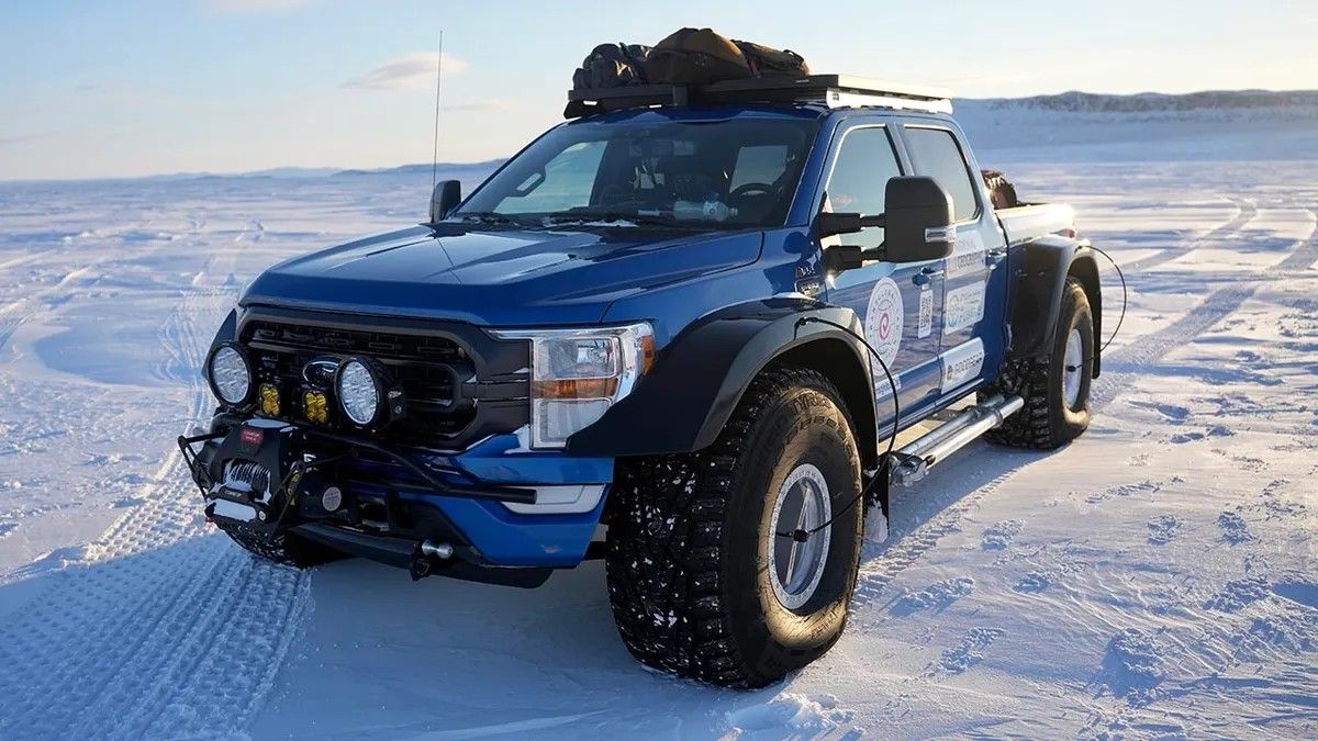 Trucks That Dominate in Snow
