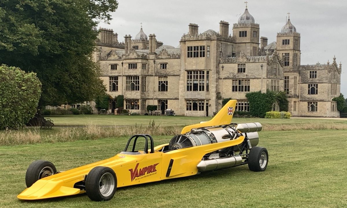 Vampire Jet Car