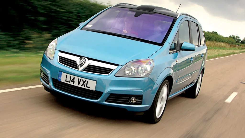 Vauxhall Zafira Vauxhall Zafira