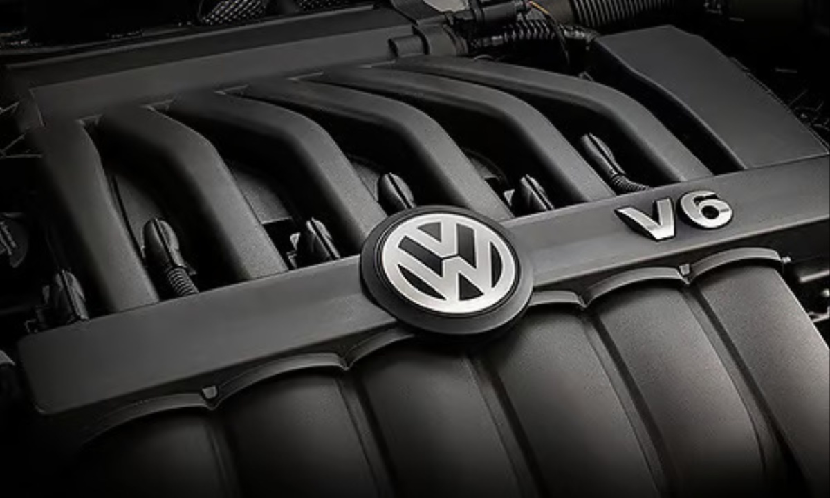 Volkswagen 3.6L VR6 FSI