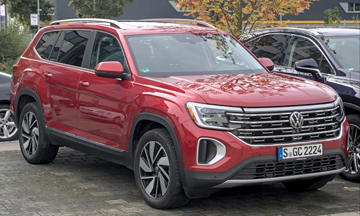 Volkswagen Atlas (2) Volkswagen Atlas (2)