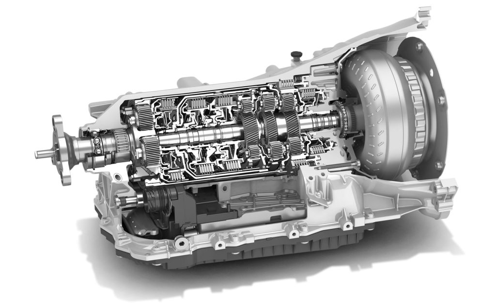 ZF 8HP Automatic Transmission