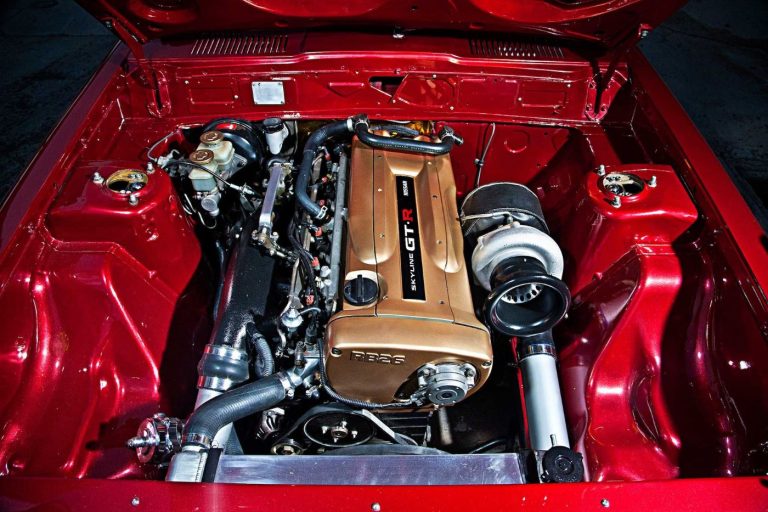 engine bay