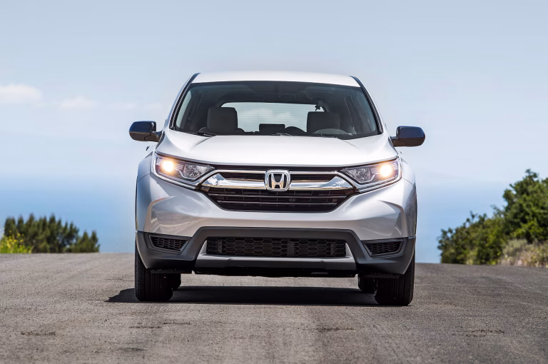 honda cr v front view