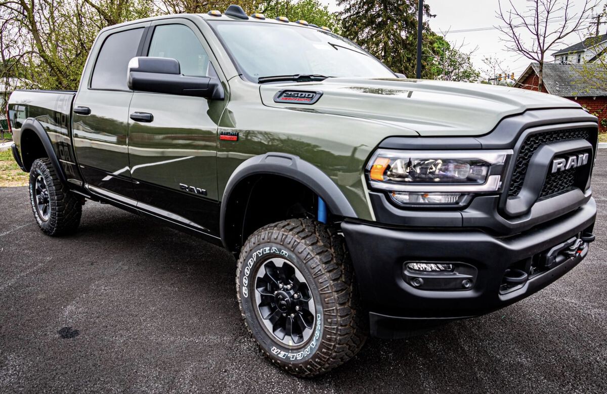 Ram 2500 Power Wagon Ram 2500 Power Wagon