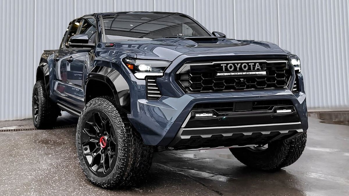 Toyota Tacoma TRD Pro Toyota Tacoma TRD Pro