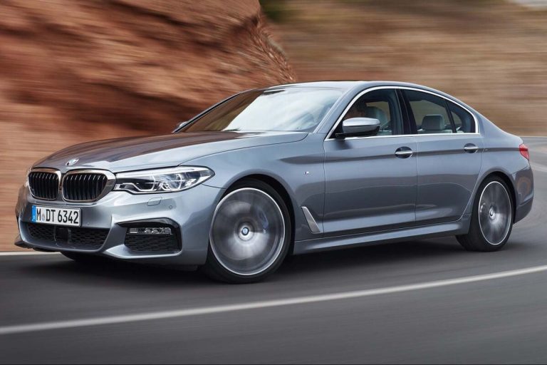 BMW 5 Series (2010–2017)