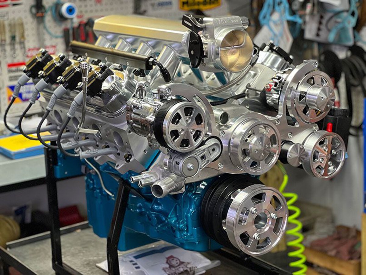 Chevy LS6 EGR Systems