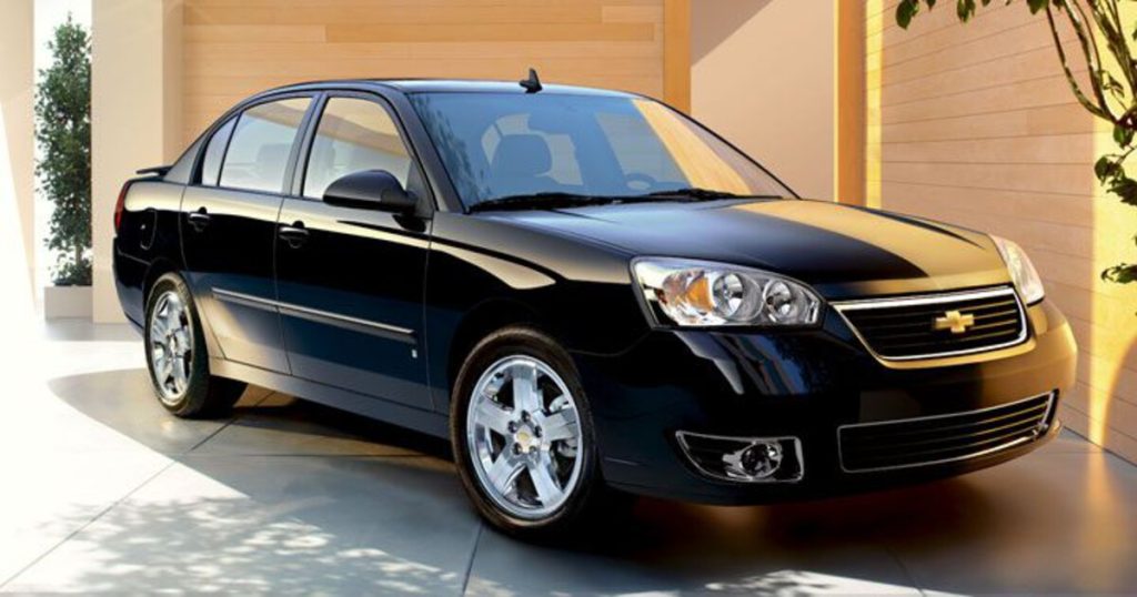 Chevy Malibu (2012–2015)