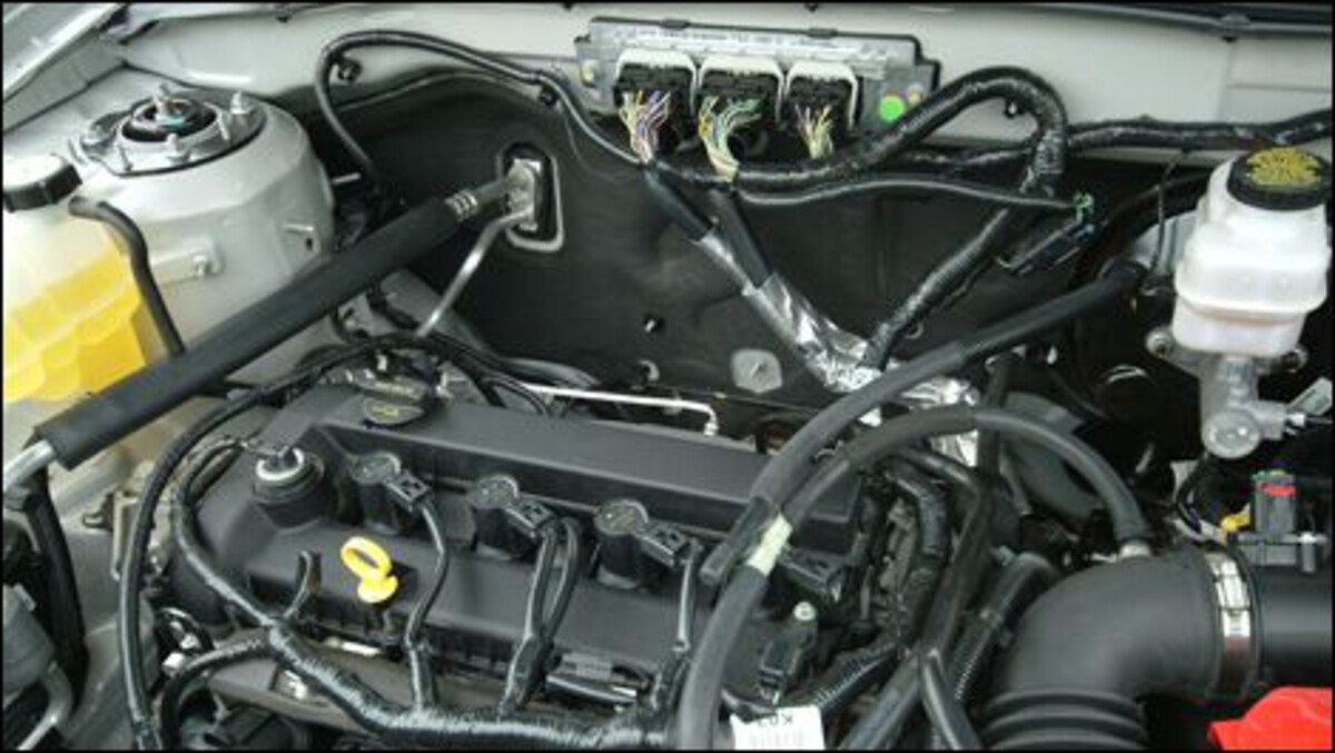 Ford Escape (2009–2013, 2.5L Duratec) Ford Escape (2009–2013, 2.5L Duratec)
