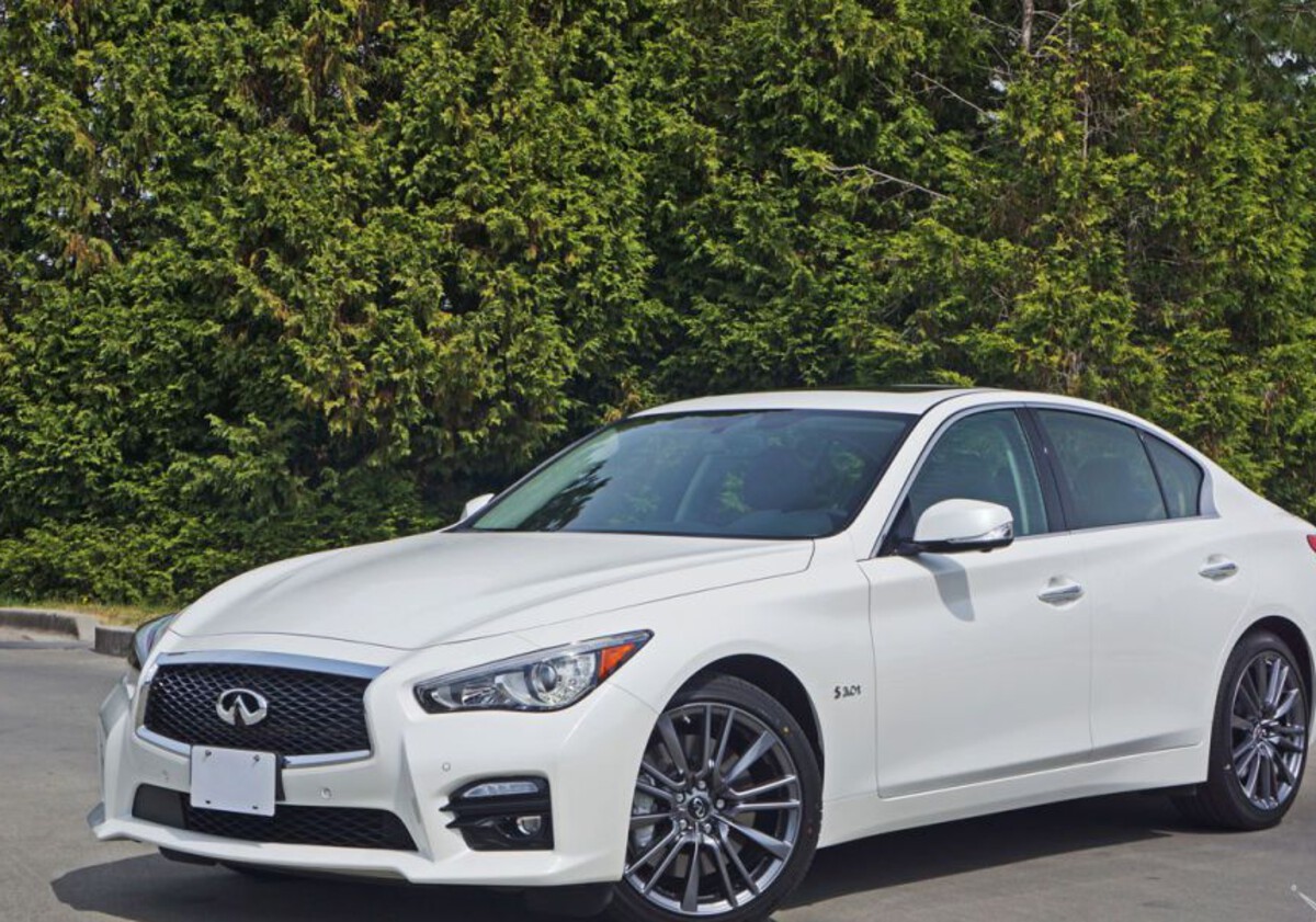 result Infiniti Q50 Red Sport 400