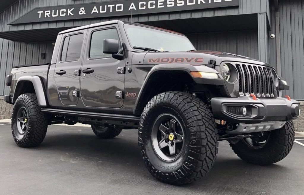 Jeep Gladiator Mojave 