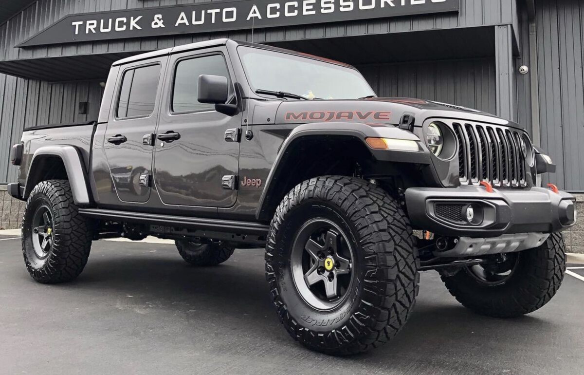 Jeep Gladiator Mojave Jeep Gladiator Mojave