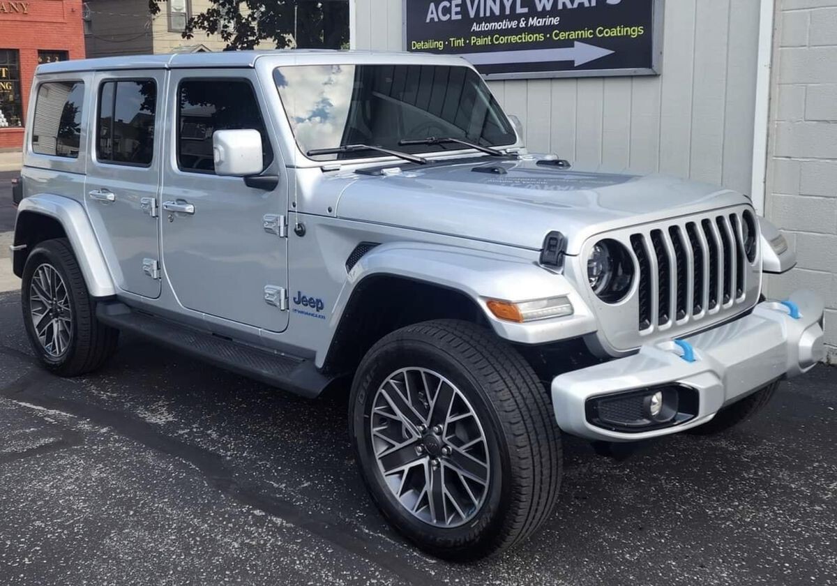Jeep Wrangler (Older Models) 
