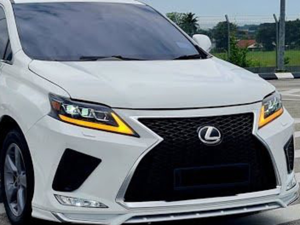 Lexus RX (2016–2022) Lexus RX (2016–2022)