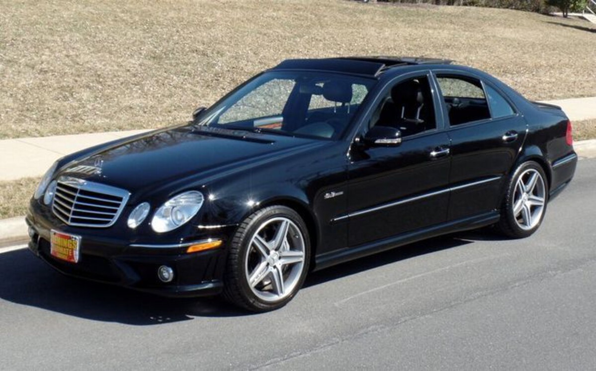 Mercedes-Benz E-Class AMG