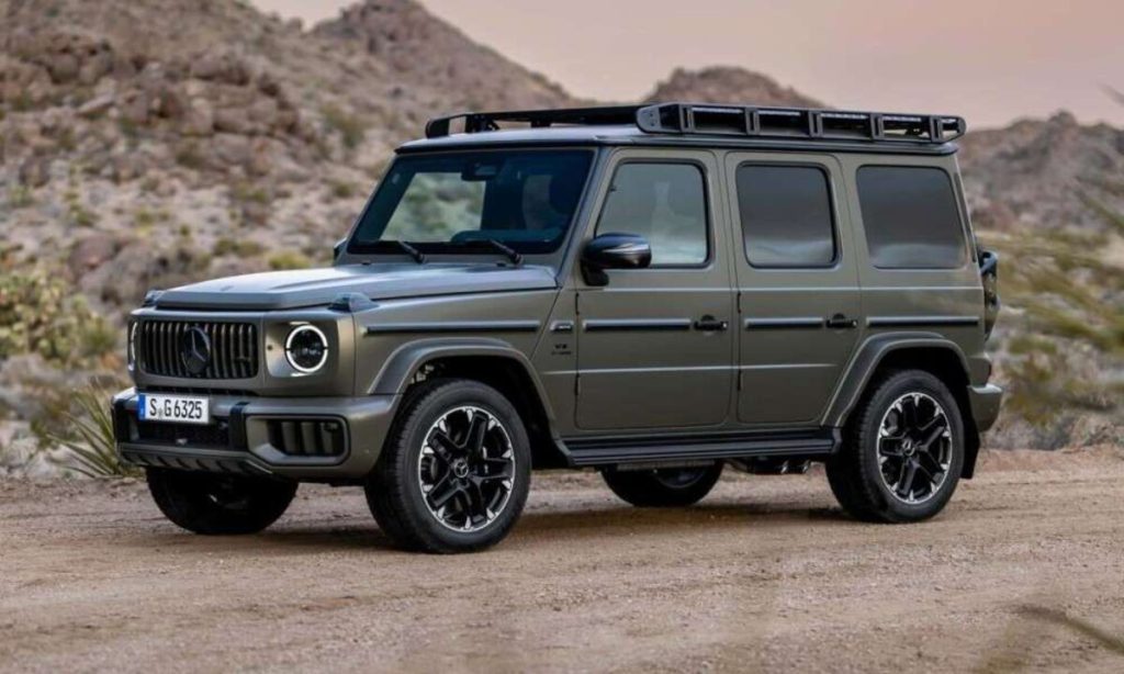 Mercedes-Benz G-Class (G-Wagon)