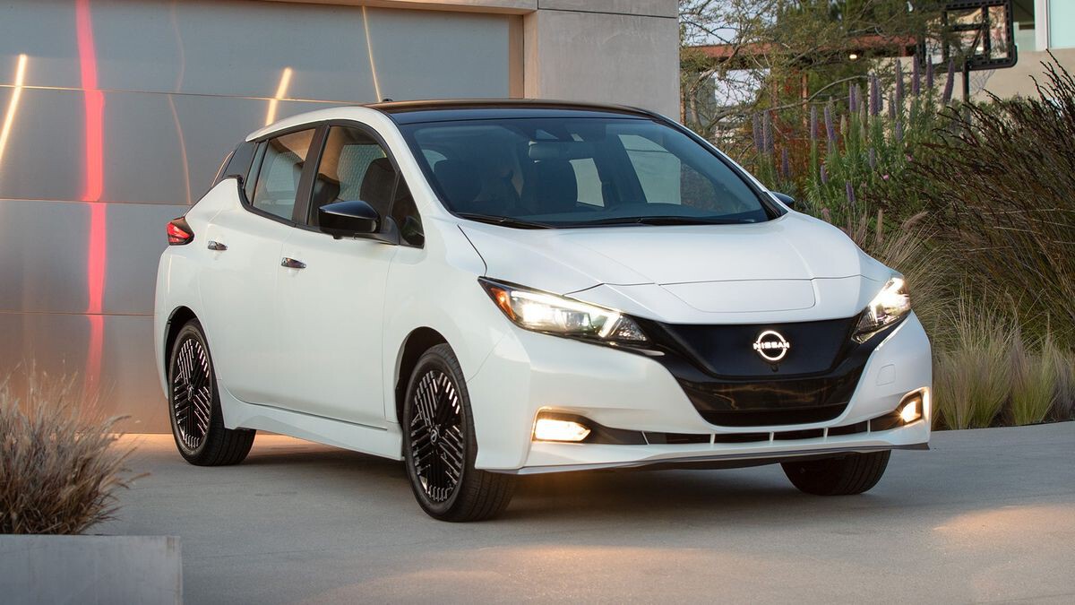 Nissan Leaf (Second Generation) 