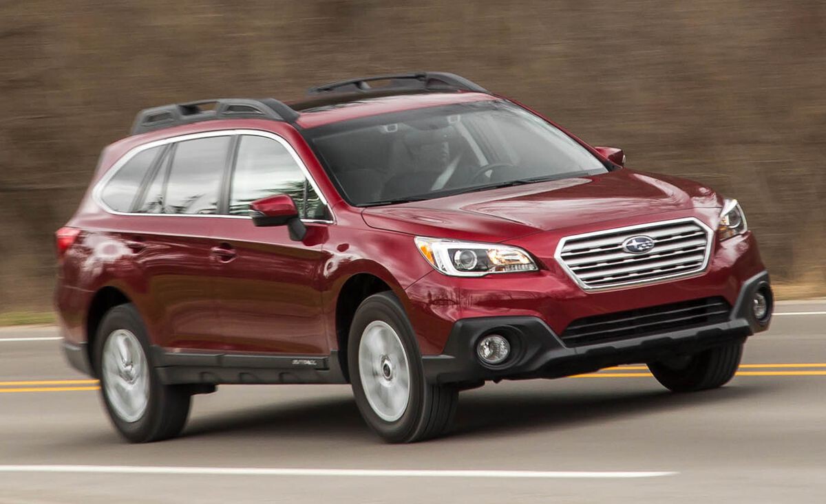 Subaru Outback (2015–2019, 3.6R Engine Only) Subaru Outback (2015–2019, 3.6R Engine Only)